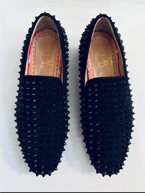 CHRISTIAN LOUBOUTIN DANDELION SPIKE Loafer